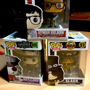 Funko pops